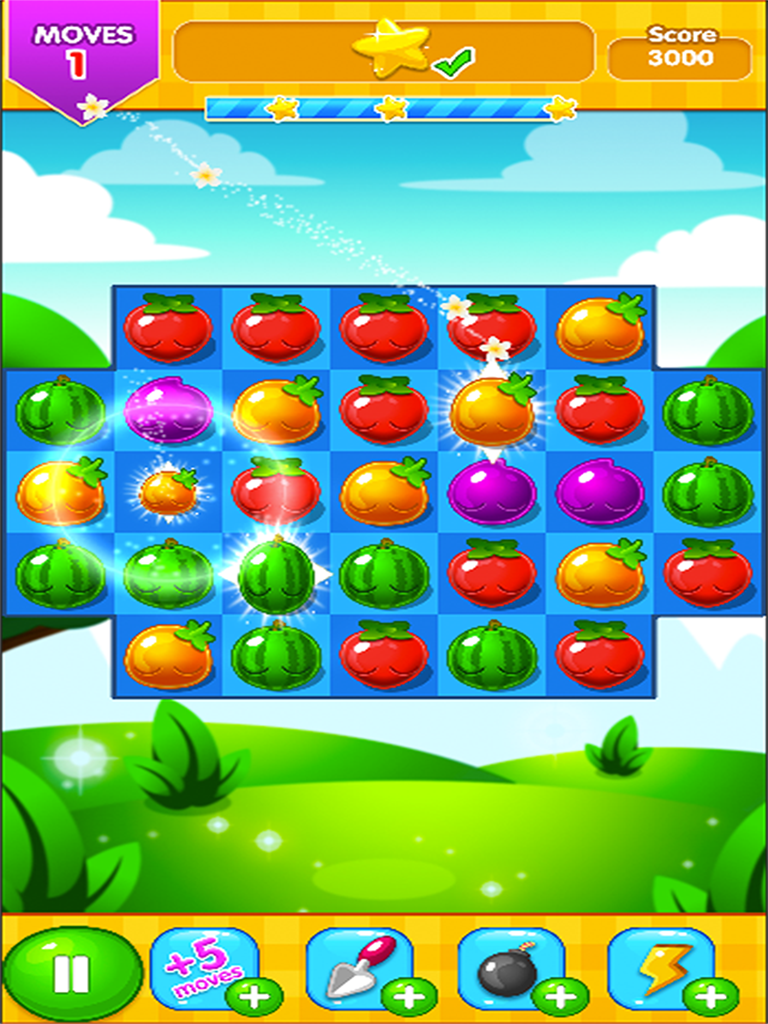 Fresh Fruit Match Puzzle screenshot 9