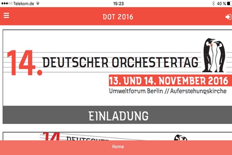 Deutscher Orchestertag screenshot 3