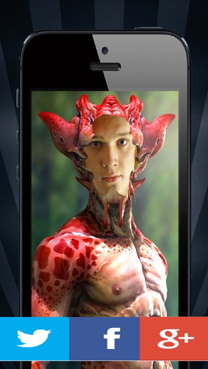 Scary Face Changer - Replace Your Friends Photo To Prank Them