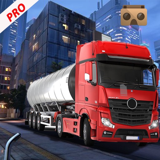 VR-City Oil Truck Simulator 3D Pro