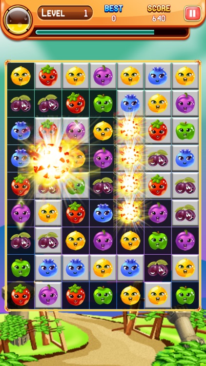 Fruit Blast : Fruit Legend screenshot-3