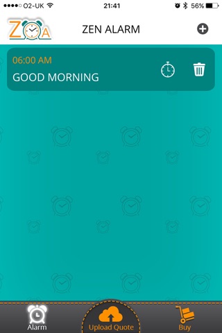 Zen Alarm screenshot 2