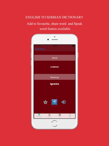 Screenshot #6 pour English to Serbian Dictionary: Free & Offline