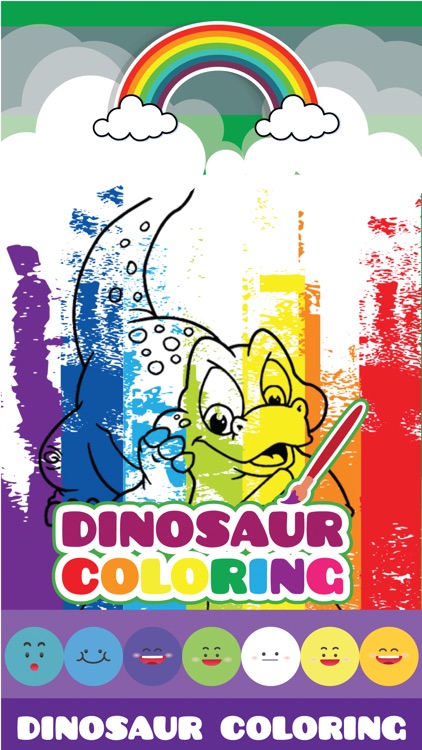 Jurassic Life Dinosaur Day Coloring Pages Sixth Edition