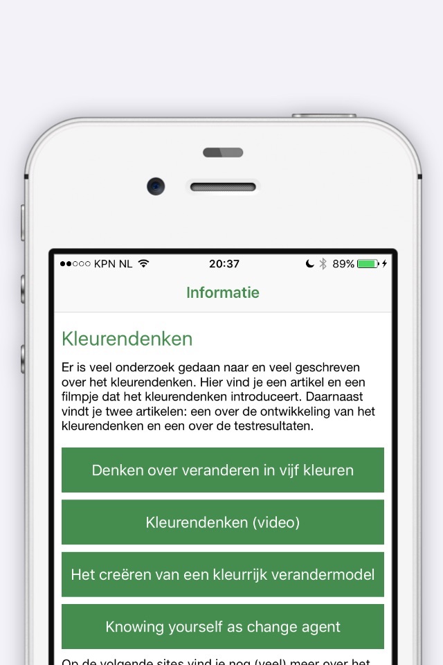 iPhone screenshot