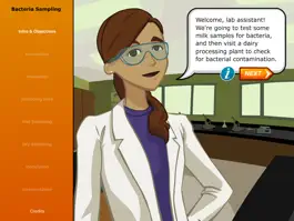 Game screenshot Virtual Labs: Bacteria Sampling mod apk