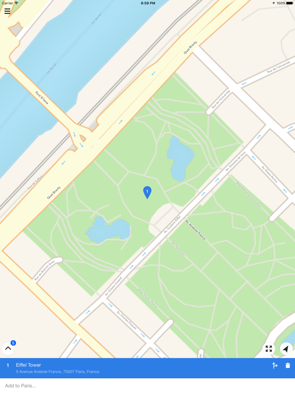 Screenshot #5 pour Relay – Multiple Location Maps