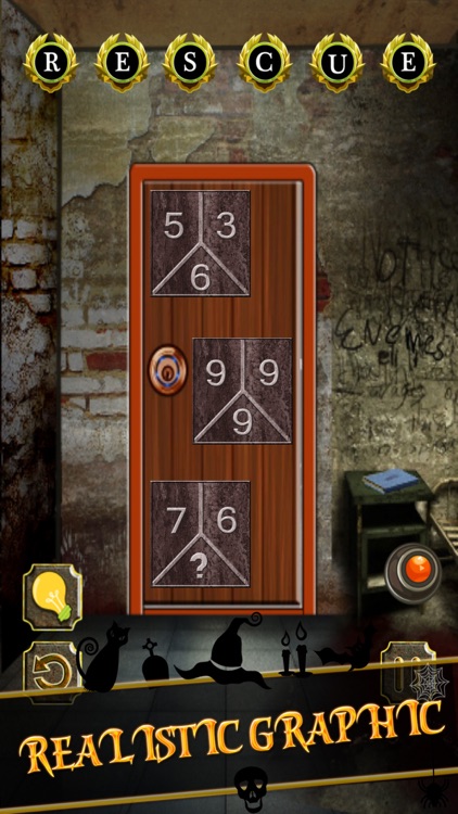 100 doors escape ghosts and vampires прохождение