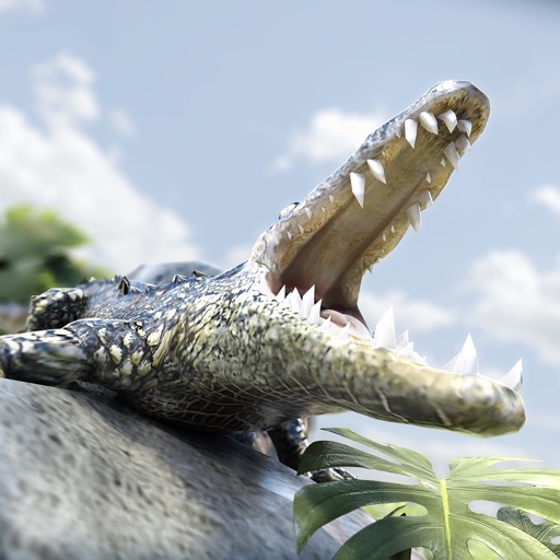 Alligator Simulator | Wild Animal Crocodile Run Games For Free icon