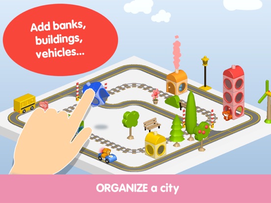 Pango Build City iPad app afbeelding 2