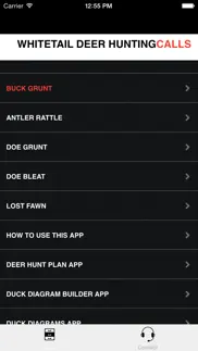 How to cancel & delete whitetail hunting calls-deer buck grunt -buck call - ad free - bluetooth compatible 3