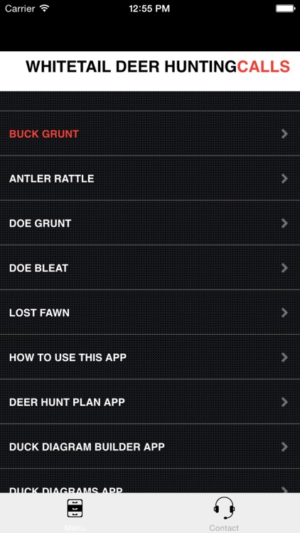 Whitetail Hunting Calls-Deer Buck Grunt -Buck Call - AD FREE - BLUETOOTH COMPATIBLE