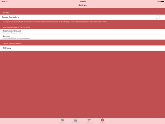 Relationship Calculator iPad app afbeelding 4