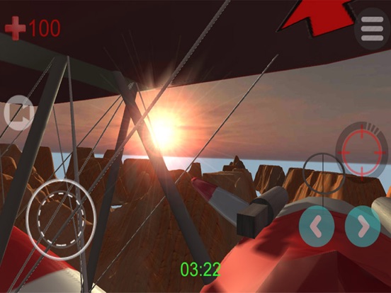 Screenshot #4 pour Air King: VR airplane battle