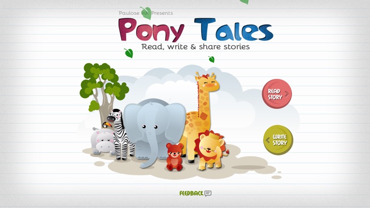 Pony Tales Short Stories For Kids To