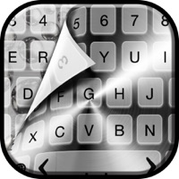 Silver Keyboard Themes Free – Luxury Keyboards with Fancy New Emoji.s, Fonts and Backgrounds app icon - Utilities app for iPhone