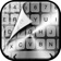 Silver Keyboard Themes Free – Luxury Keyboards with Fancy New Emoji.s, Fonts and Backgrounds app icon - Utilities app for iPhone