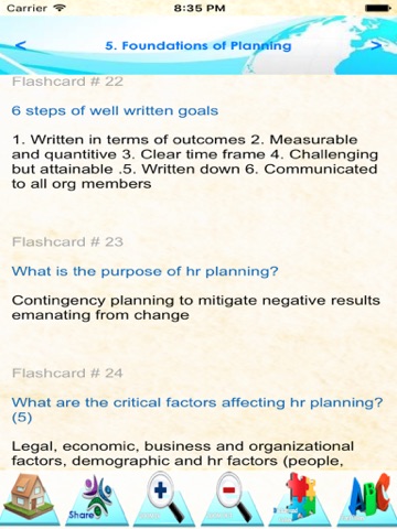 Screenshot #5 pour Business Administration & Leadership  - Best Practice, Notes & Quizzes