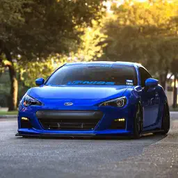 HD Car Wallpapers - Subaru BRZ Edition app icon