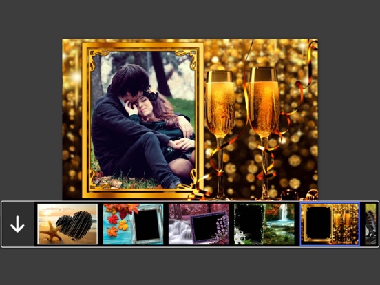 Screenshot #4 pour Beautiful Photo Frames - Creative Frames for your photo