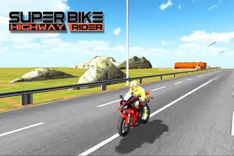 Super Bike Highway Rider screenshot 3