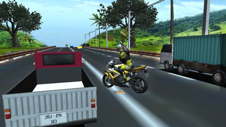 Traffic Moto Racer Stunt Rider : 2016