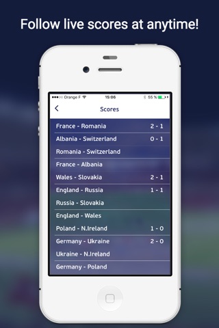 Euro Football 2016 - Soccer News screenshot 3