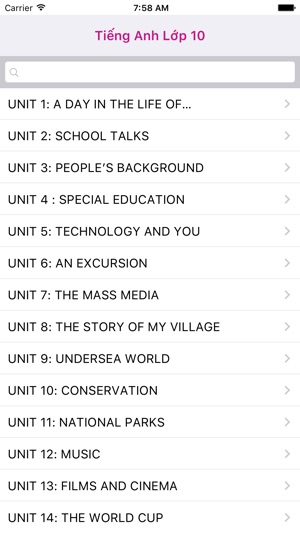 Tieng Anh Lop 10 - English 10(圖5)-速報App