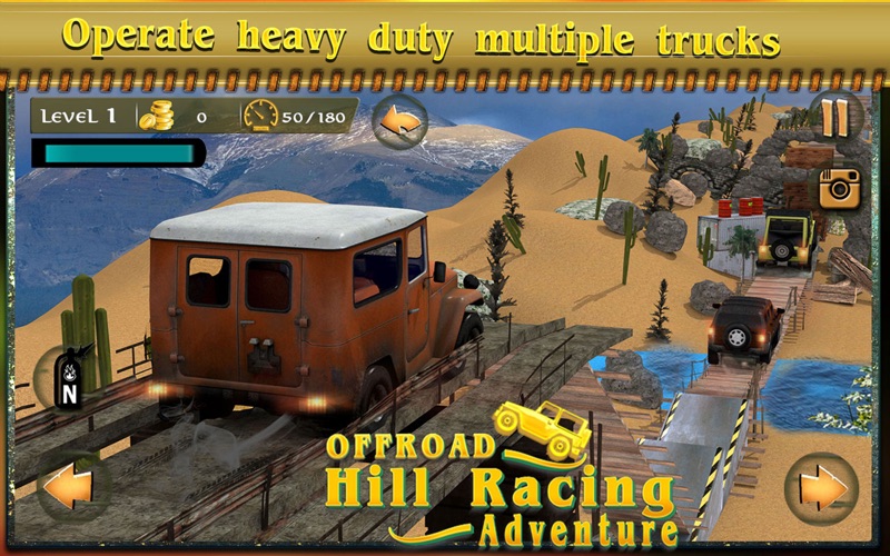 Off Road Hill Racing Adventure thumbnail 2