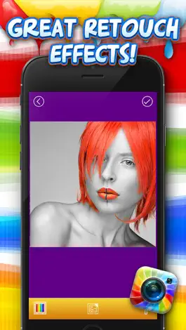 Game screenshot Color Splash Photo Studio – Recolor Editing Tool with Pop Retouch Effects mod apk