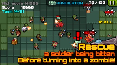 Call of Commander : Zombie Island screenshot 2