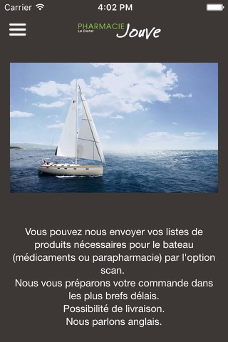 Pharmacie Jouve La Ciotat screenshot 2