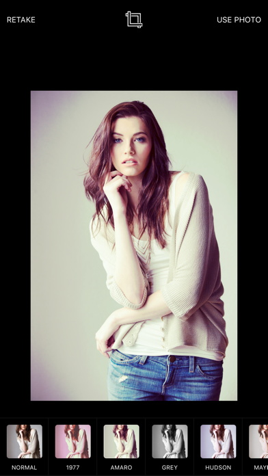 Screenshot #2 pour Glass Photo Frame