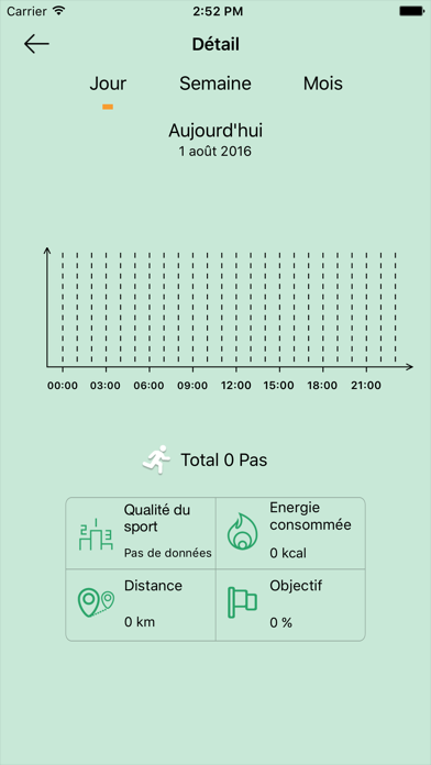 Screenshot #3 pour ZEROFIT