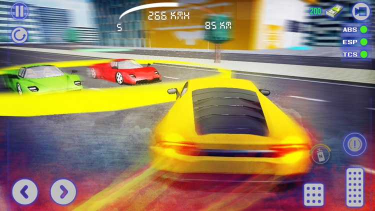 Extreme Fast Car Driving Ned Simulator - Free Turbo Speed