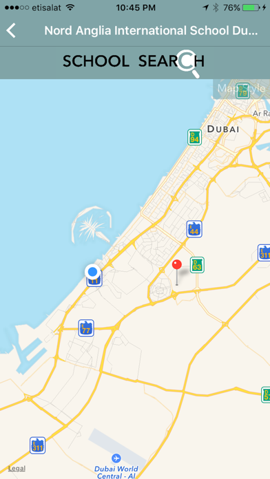 How to cancel & delete School Finder ME from iphone & ipad 1