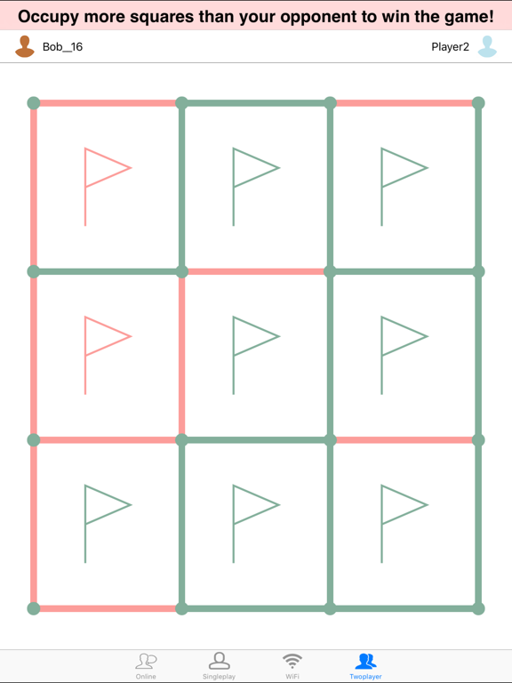 Screenshot #6 pour Occupy Square - 2 Player Games