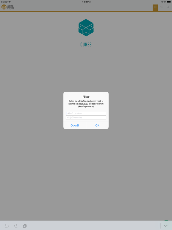 Screenshot #4 pour Brze vesti