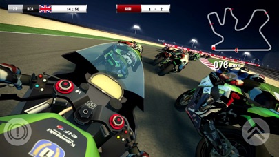 Screenshot #2 pour SBK16 - Official Mobile Game