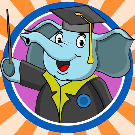 Quick Counting Elephant Math- Fun Cool Game For 3rd and 4th Grade School Kids Icon