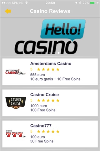 CasinosNederland screenshot 2