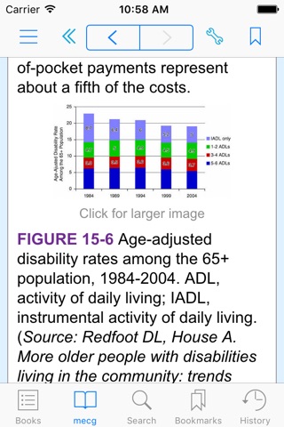 Essentials of Clinical Geriatrics 7/E screenshot 3