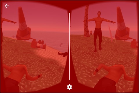 VR Desert Island for Google CardBoardのおすすめ画像4