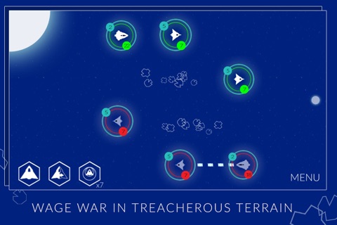 Star Commander: Deep Space RTS screenshot 2