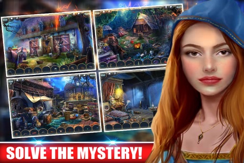 Blackheart Village Hidden Objects screenshot 2