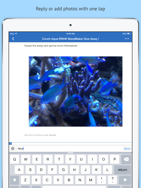 Screenshot #6 pour Singapore Reef Club Forum
