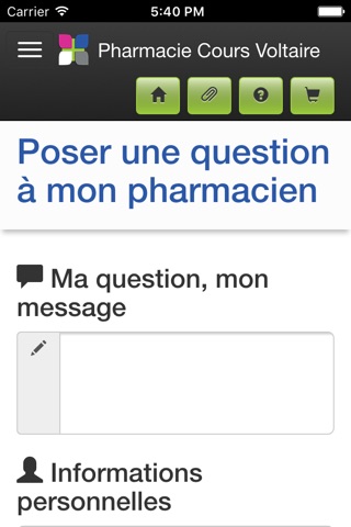 Pharmacie Cours Voltaire screenshot 3