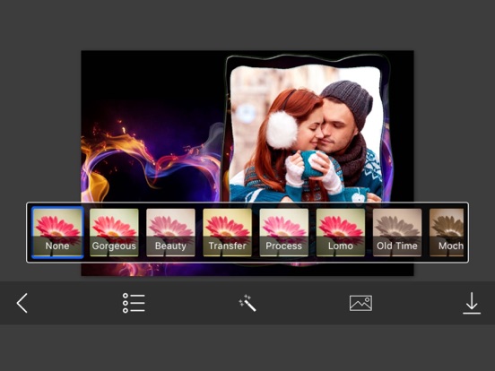 Screenshot #5 pour Amazing Love Photo Frames - Creative Frames for your photo