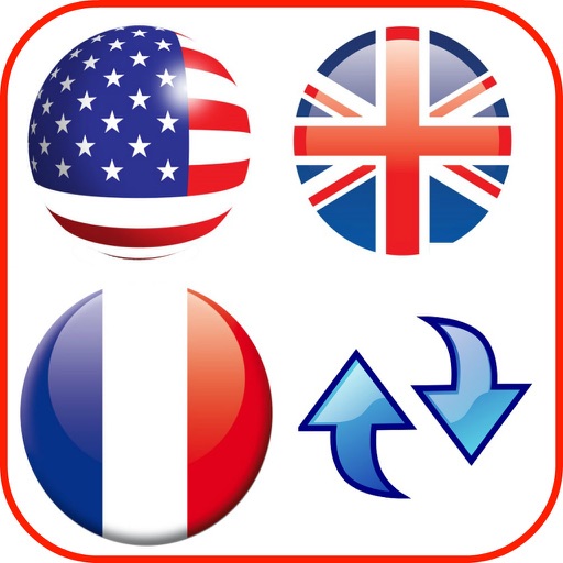 Learn to Speak French Free French English Dictionary Dictionnaire Francais Anglais icon