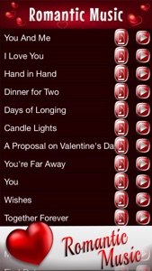 Romantic Music–Free Top Love Ringtones for iPhone screenshot #2 for iPhone